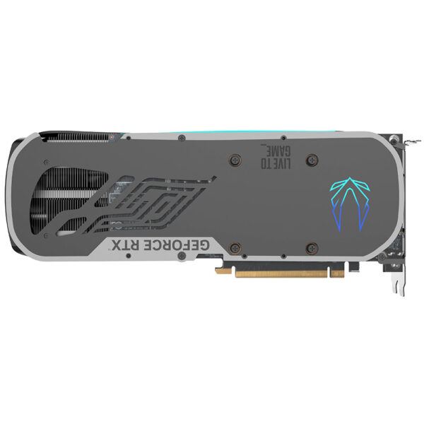 بک پلیت کارت گرافیک زوتک ZOTAC RTX 4070 SUPER Trinity OC 12GB