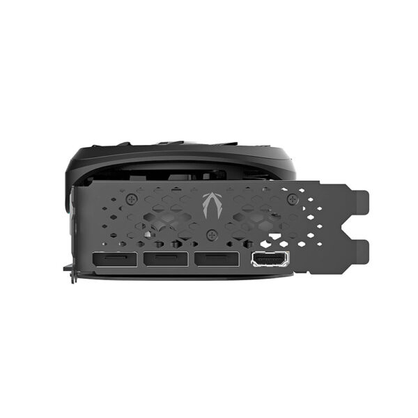 پورت های کارت گرافیک زوتک ZOTAC RTX 4070 SUPER Trinity OC 12GB