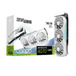 کارت گرافیک زوتک ZOTAC RTX 4070 TI SUPER Trinity OC 16GB White