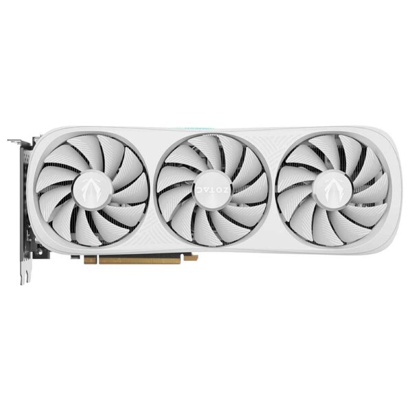 فن های کارت گرافیک زوتک ZOTAC RTX 4070 TI SUPER Trinity OC 16GB White