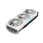 طراحی کارت گرافیک زوتک RTX 4070 TI SUPER Trinity OC White