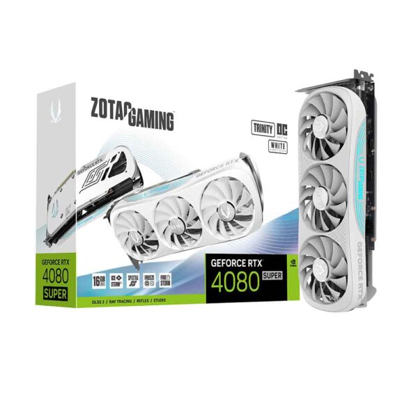 کارت گرافیک زوتک ZOTAC RTX 4080 SUPER Trinity OC 16GB White
