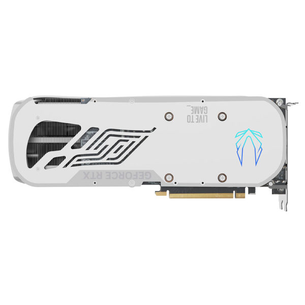 بک پلیت کارت گرافیک زوتک ZOTAC RTX 4080 SUPER Trinity OC 16GB White