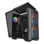 پنل های جداشونده کیس کولر مستر Cooler Master HAF 500 ‌Black