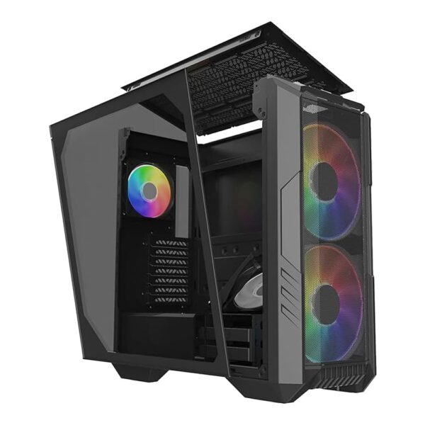 پنل های جداشونده کیس کولر مستر Cooler Master HAF 500 ‌Black