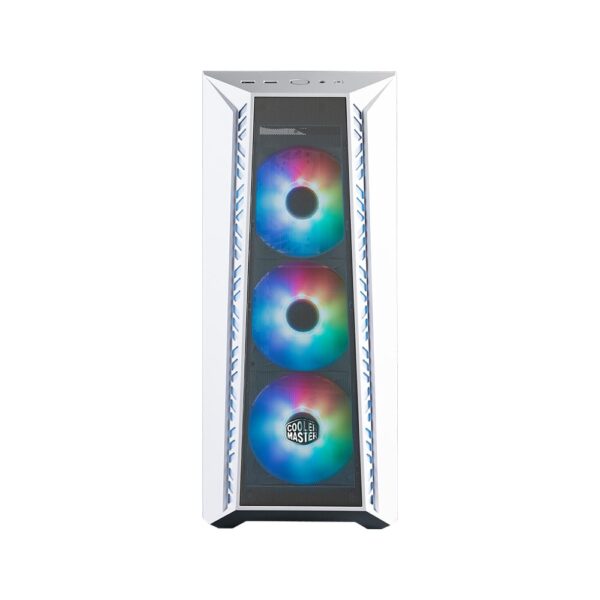 جلوی کیس کولر مستر Cooler Master MasterBox 520 Mesh White