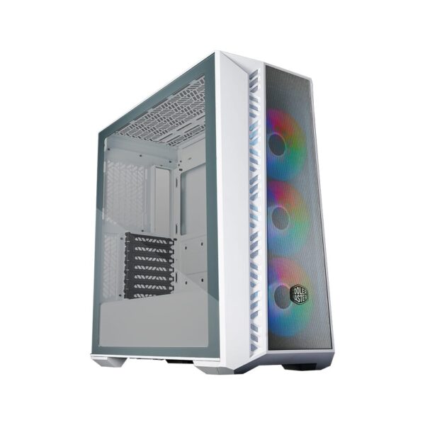 کیس کولر مستر MasterBox 520 Mesh White