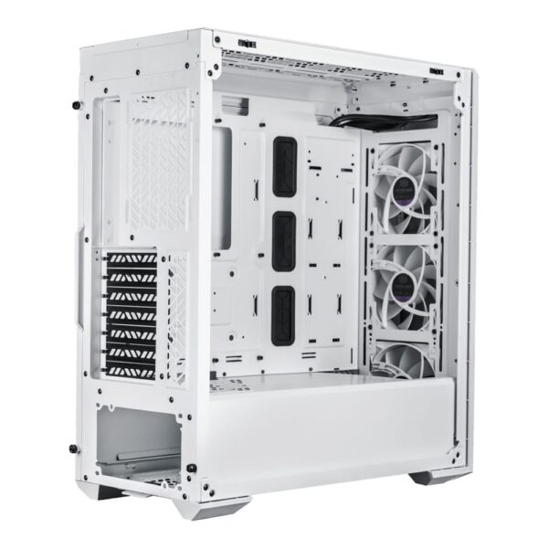پشت کیس کولر مستر MasterBox 520 Mesh White