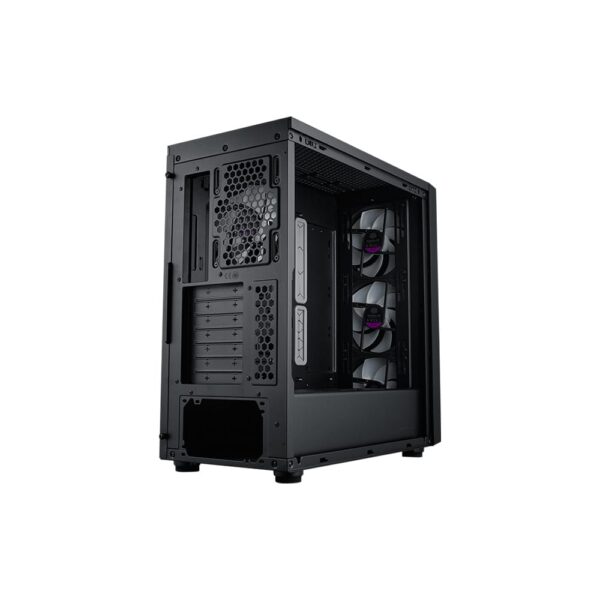پشت کیس کولر مستر Cooler Master MasterBox 600 Black
