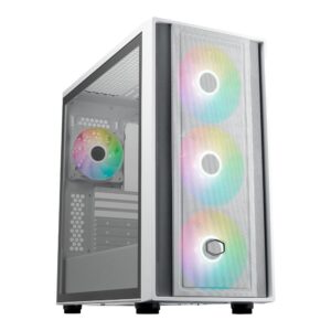 کیس کولر مستر Cooler Master MasterBox 600 White