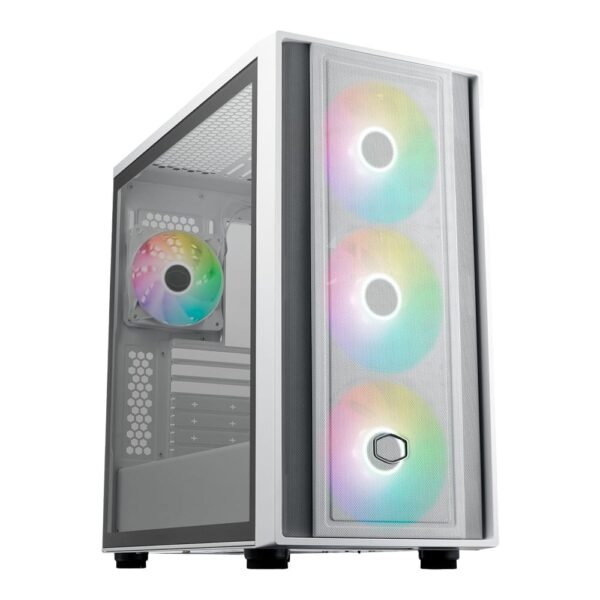 کیس کولر مستر Cooler Master MasterBox 600 White