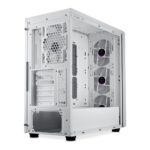 پشت کیس کولر مستر Cooler Master MasterBox 600 White