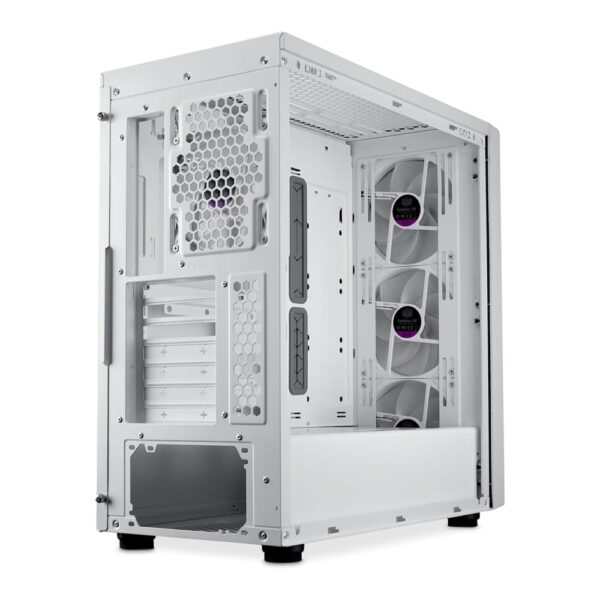 پشت کیس کولر مستر Cooler Master MasterBox 600 White