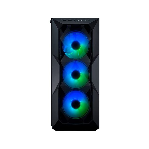پنل جلوی کیس کولر مستر Cooler Master MasterBox TD500 Crystal