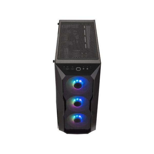 سقف کیس کولر مستر Cooler Master MasterBox TD500 Crystal