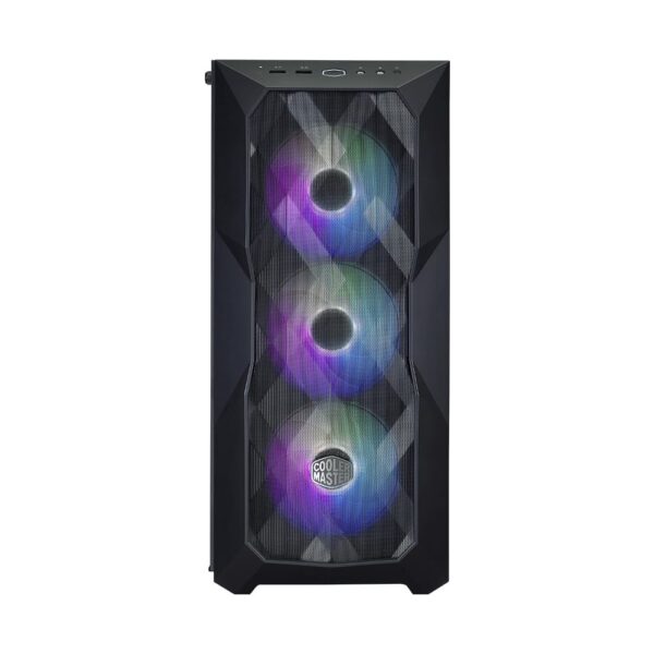پنل جلوی کیس Cooler Master MasterBox TD500 Mesh Black