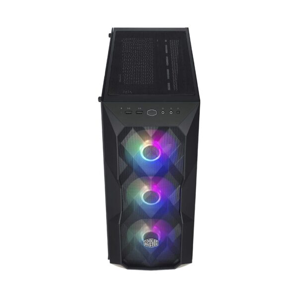 سقف کیس کولر مستر Cooler Master MasterBox TD500 Mesh Black
