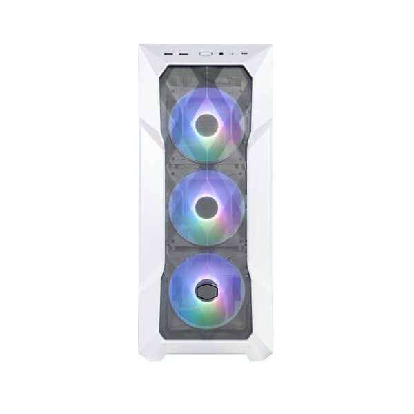 جلوی کیس کولر مستر Cooler Master MasterBox TD500 Mesh V2 White