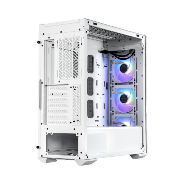 پشت کیس کولر مستر Cooler Master MasterBox TD500 Mesh V2 White