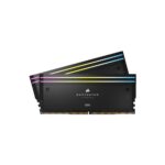 رم کامپیوتر کورسیر Corsair Dominator Titanium RGB 48GB (2x24GB) DDR5 6000MHz CL30