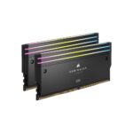 رم کورسیر Corsair Dominator Titanium RGB 48GB (2x24GB) DDR5 6000MHz CL30