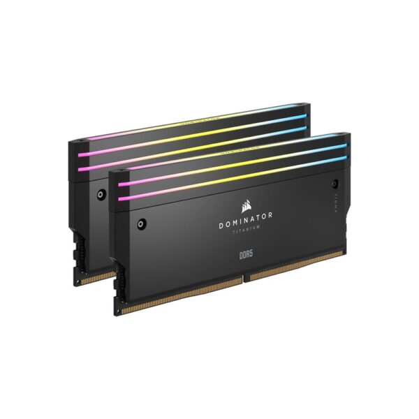 رم کورسیر Corsair Dominator Titanium RGB 48GB (2x24GB) DDR5 6000MHz CL30