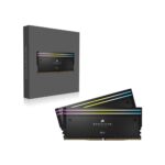 جعبه و رم کورسیر Corsair Dominator Titanium RGB 48GB (2x24GB) DDR5 6000MHz CL30