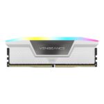 رم کامپیوتر Corsair Vengeance RGB 32GB (2×16GB) DDR5 5600MHz CL40 White