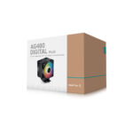 جعبه خنک کننده پردازنده DeepCool AG400 DIGITAL PLUS