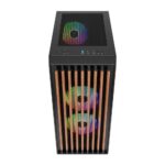 نمای روبروی کیس گیمدیاس GAMDIAS AURA GC4