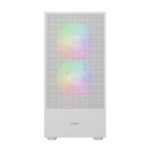 روبروی کیس گیمدیاس GAMDIAS TALOS M3 MESH WH