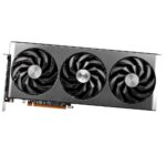 روبروی کارت گرافیک سافایر SAPPHIRE NITRO+ Radeon RX 7700 XT 12GB