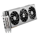 جلوی کارت گرافیک سافایر SAPPHIRE NITRO+ Radeon RX 7700 XT 12GB