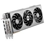 جلوی کارت گرافیک سافایر SAPPHIRE NITRO+ Radeon RX 7800 XT 16GB
