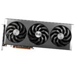 روبروی کارت گرافیک سافایر SAPPHIRE NITRO+ Radeon RX 7800 XT 16GB