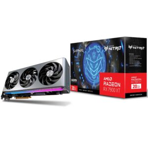 کارت گرافیک سافایر SAPPHIRE NITRO+ Radeon RX 7900 XT Vapor-X 20GB