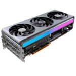 جلوی کارت گرافیک سافایر SAPPHIRE NITRO+ Radeon RX 7900 XT Vapor-X 20GB