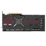 پشت کارت گرافیک سافایر SAPPHIRE PULSE Radeon RX 7900 XTX 24GB