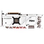 پشت کارت گرافیک سافایر SAPPHIRE PURE Radeon RX 7800 XT 16GB