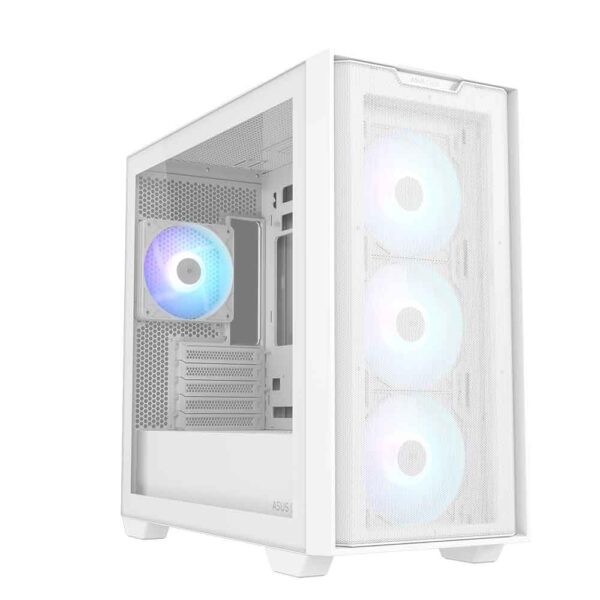 کیس ایسوس ASUS A21 PLUS TG White