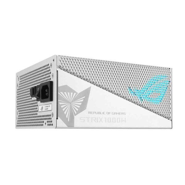 ورودی پاور ایسوس ASUS ROG STRIX 1000W Gold Aura White Edition