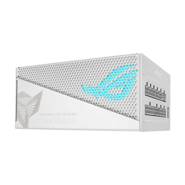 خروجی پاور ایسوس ASUS ROG STRIX 1000W Gold Aura White Edition