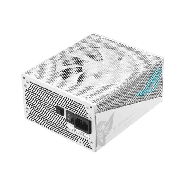 روی پاور ایسوس ASUS ROG STRIX 1000W Gold Aura White Edition