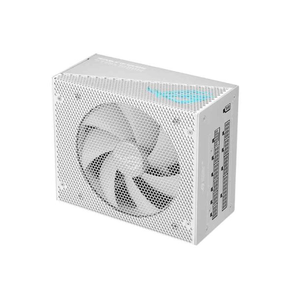 نمای پاور ایسوس ASUS ROG STRIX 1000W Gold Aura White Edition