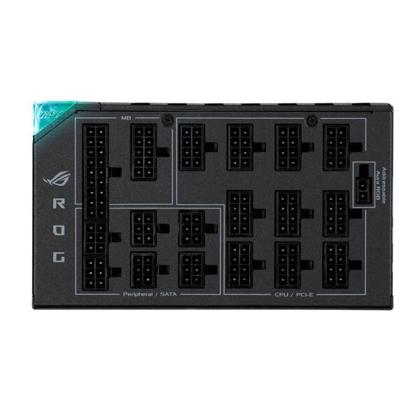 خروجی پاور ایسوس ASUS ROG THOR 1600W Titanium