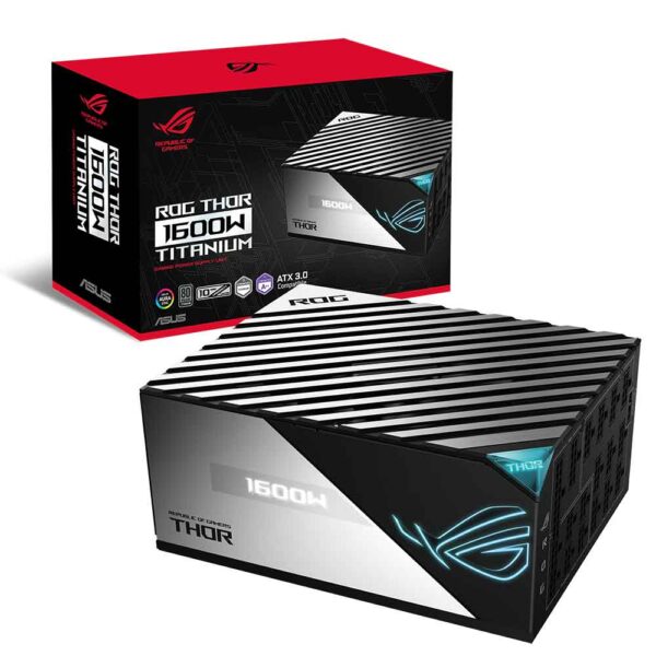 جعبه پاور ایسوس ASUS ROG THOR 1600W Titanium