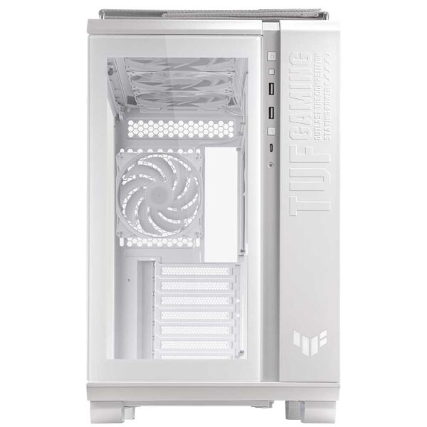 روبرو کیس ایسوس ASUS TUF Gaming GT502 PLUS WH