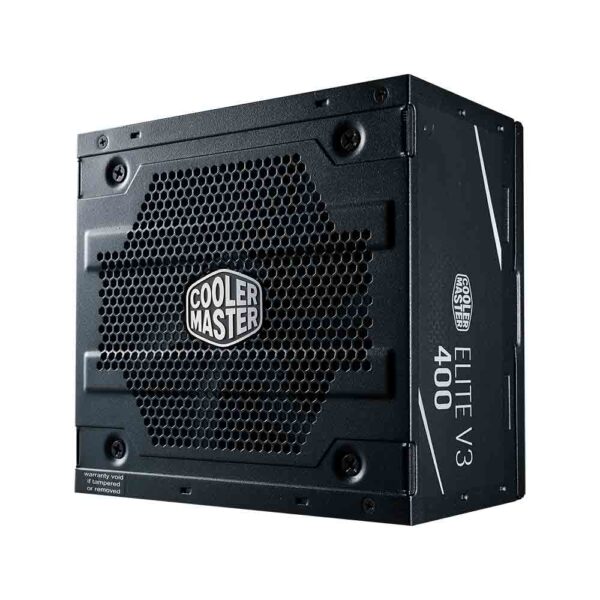 نمای پاور کولر مستر Cooler Master 400w ELITE V3