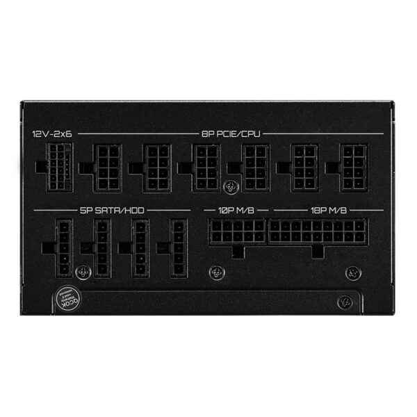 خروجی پاور کولر مستر Cooler Master GX III Gold 1250 ATX 3.1