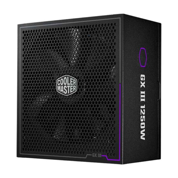 نمای پاور کولر مستر Cooler Master GX III Gold 1250 ATX 3.1